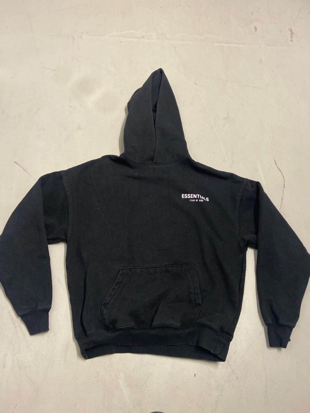 FEAR OF GOD ESSENTIALS PHOTO PULLOVER HOODIE (FW19)